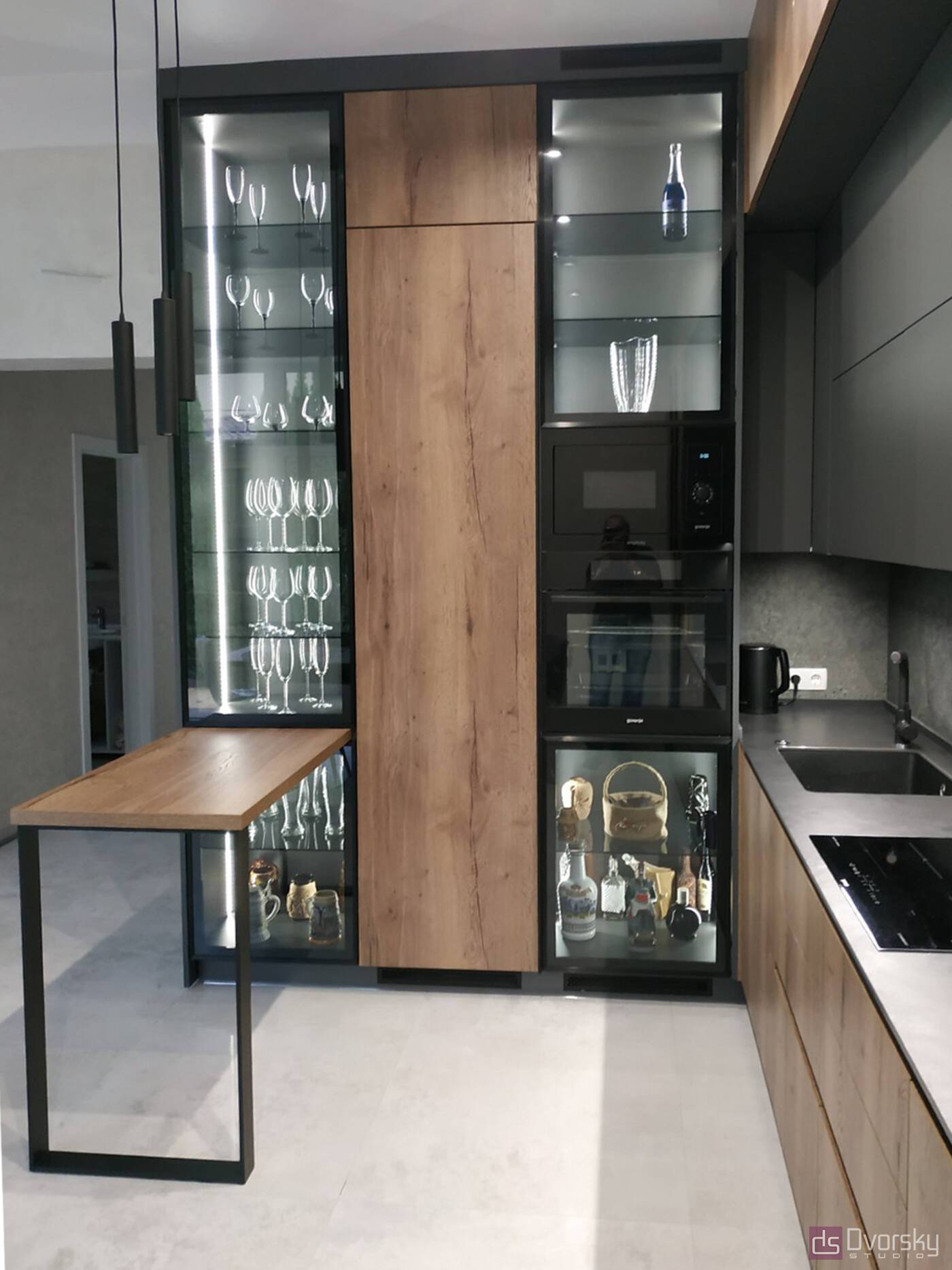 П - образные кухни Кухня Bravery - Фото № 2