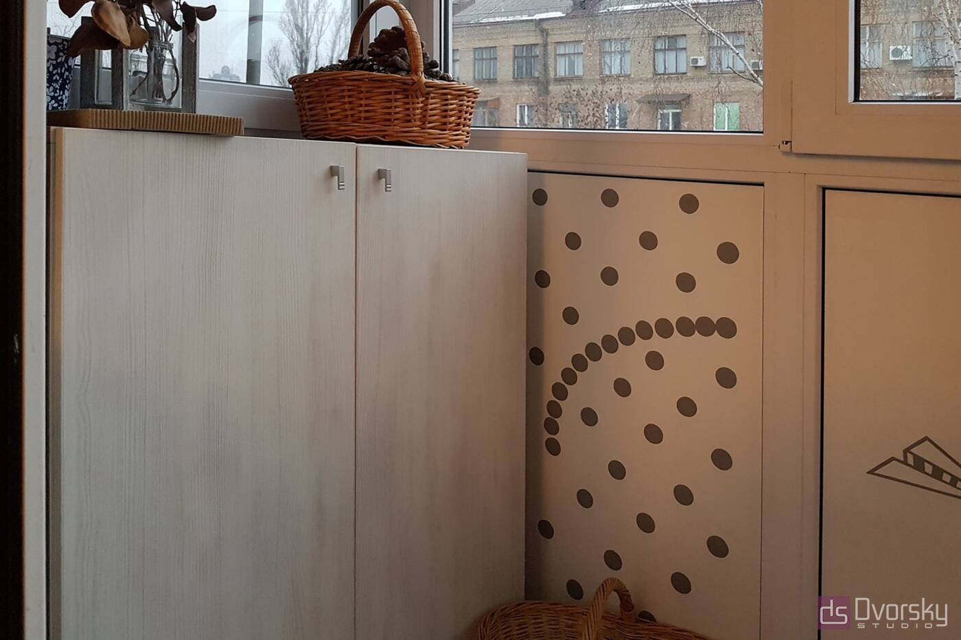 Меблі на балкон Комод на балкон - Фото № 1
