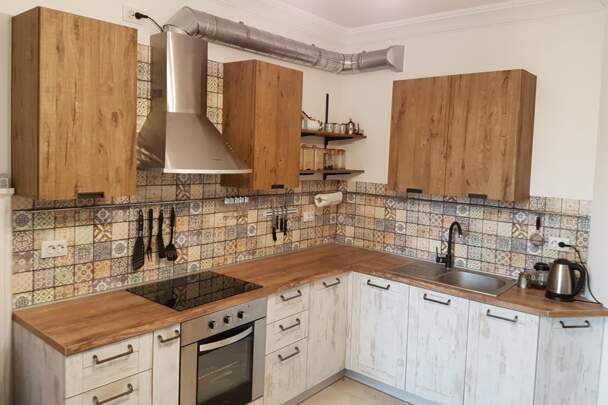 Кухня в стилі Лофт