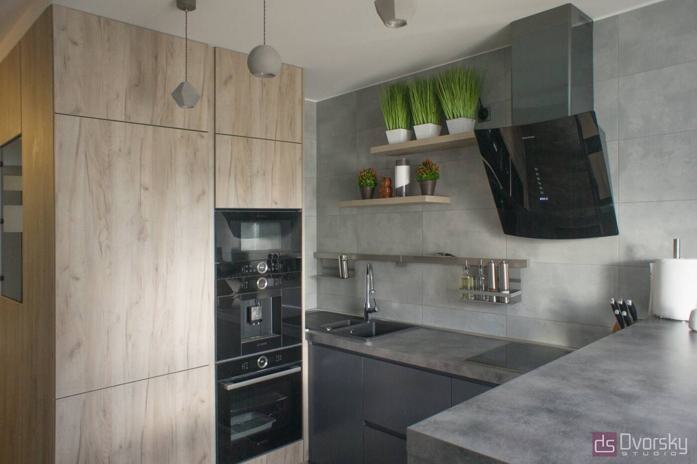 П - образные кухни Кухня 