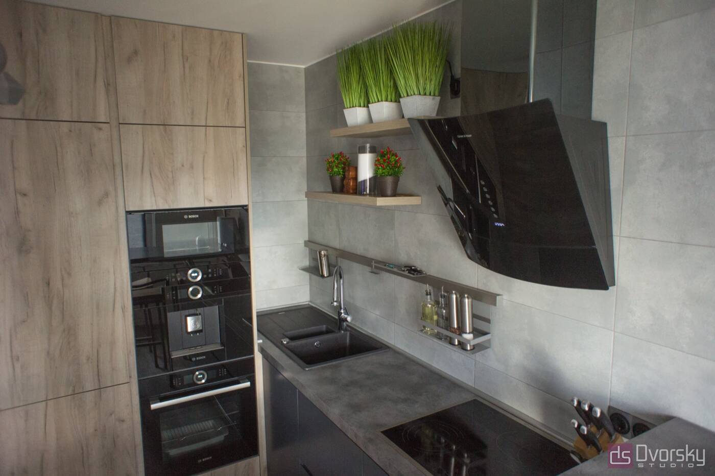 П - образные кухни Кухня 