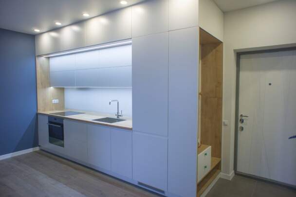 Кухня 3-х рівнева