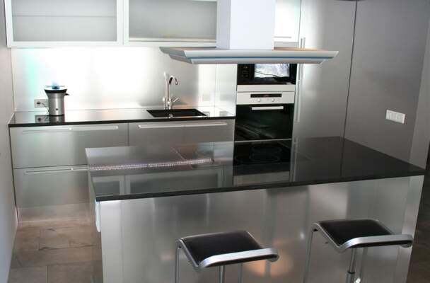 Алюмінієва кухня