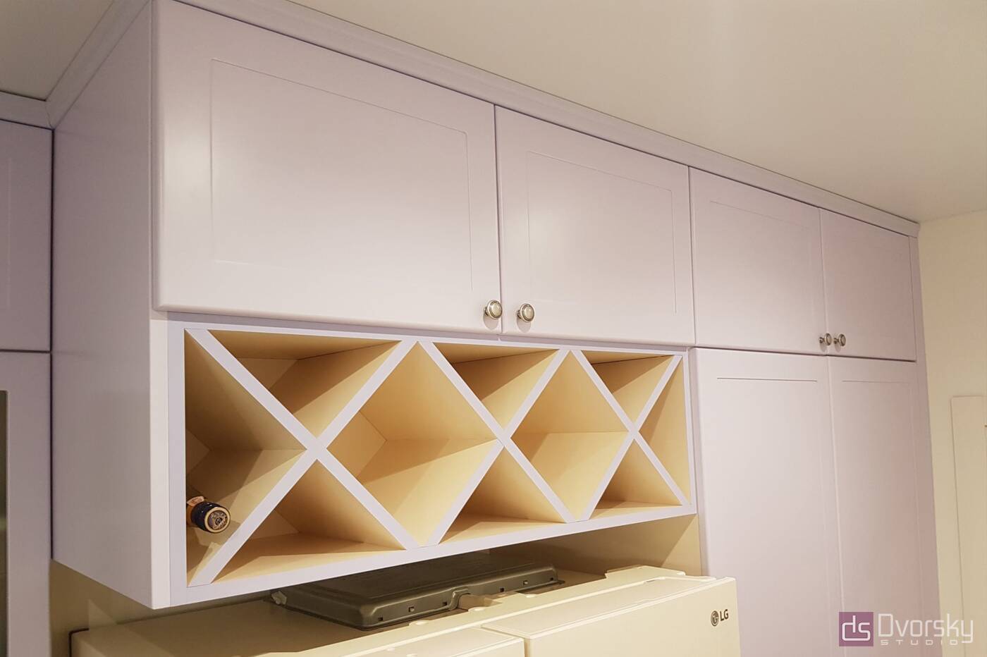 Островные кухни Кухня с глубокими модулями - Фото № 5