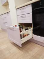 Островные кухни Кухня с глубокими модулями - Фото № 8