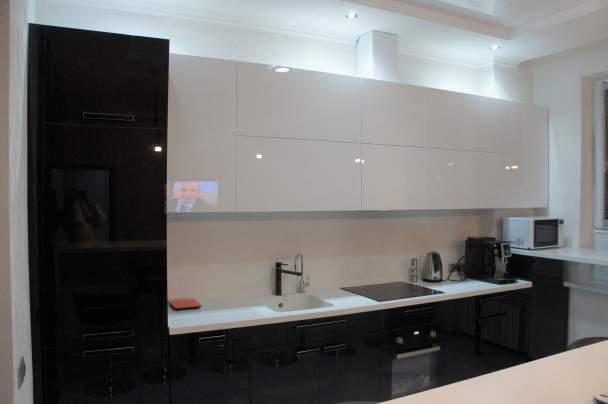 Кухня-студия