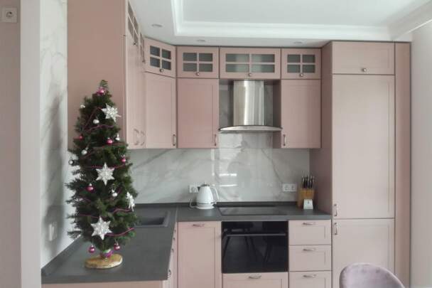 Пудровая кухня