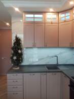 Угловые кухни Пудровая кухня - Фото № 3