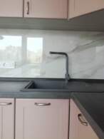 Угловые кухни Пудровая кухня - Фото № 4