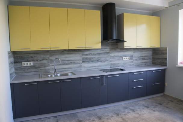 Кухня в плівці