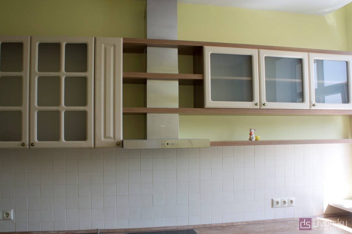 Прямые кухни Кухня в стиле Прованс - Фото № 2