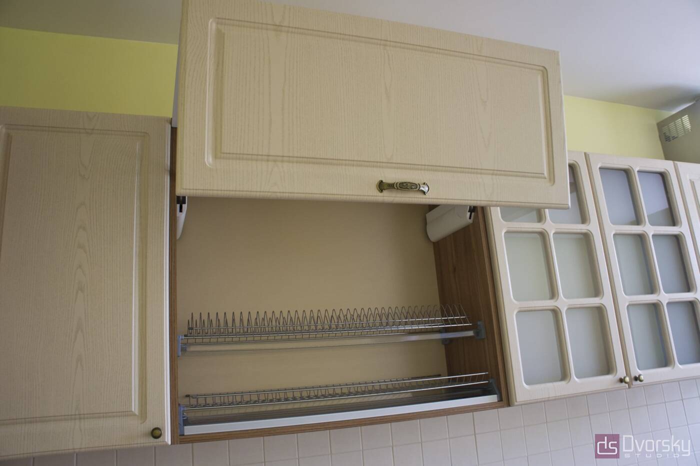 Прямые кухни Кухня в стиле Прованс - Фото № 5