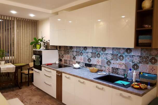 Кухня в марокканском стиле