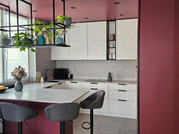 Кухня "Burgundy"