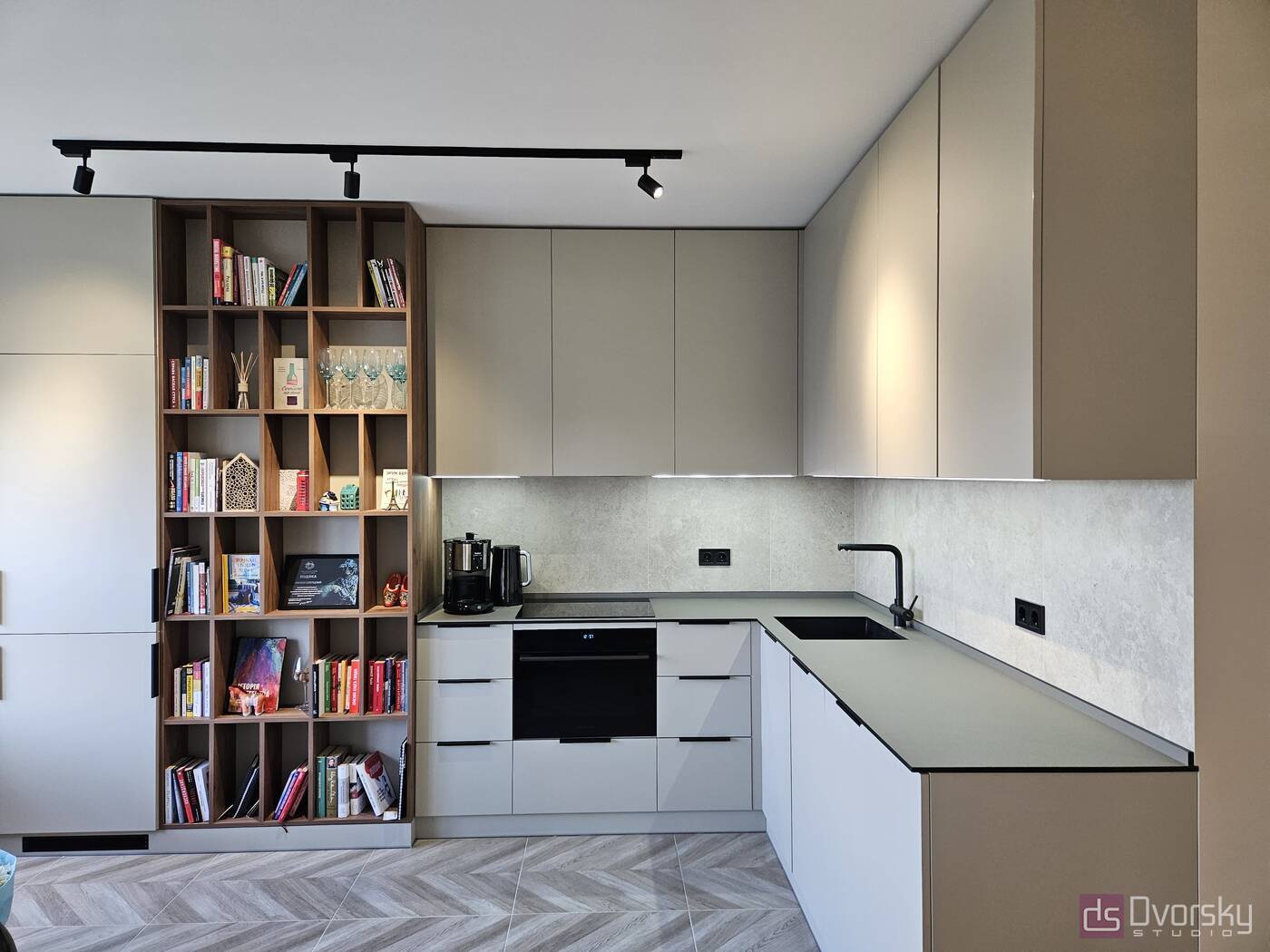 Угловые кухни Кухня 