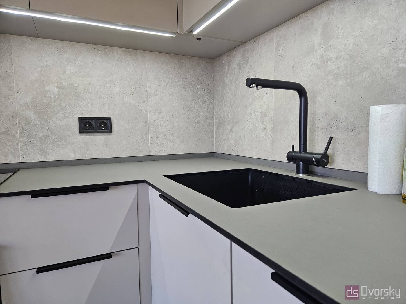 Угловые кухни Кухня 