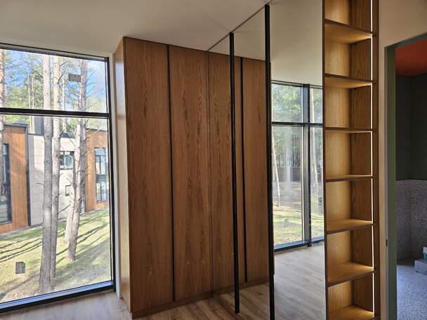 Шафа розпашна "Wood"