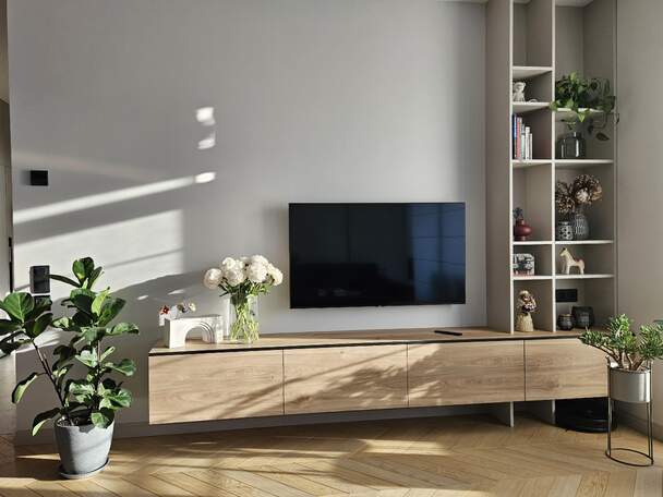 Вітальня сонячна