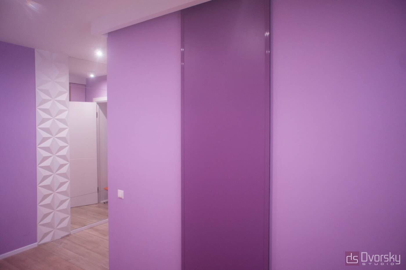 Прихожие Прихожая розовая - Фото № 1