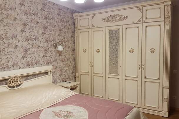 Спальня в классическом стиле