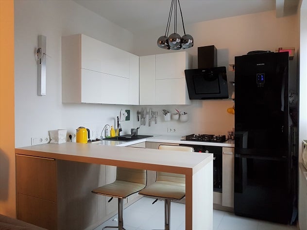 Фото п-образной кухни